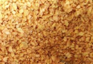 سیر سرخ شده